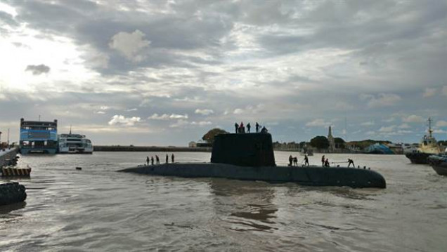 imagen Hay información sobre la desaparición del submarino bajo secreto de Estado