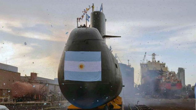imagen Según un informe, el submarino explotó en un segundo