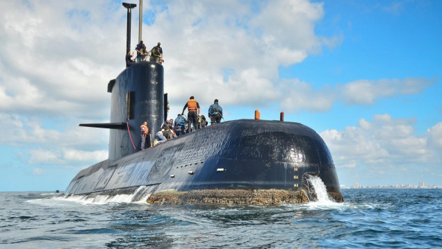 imagen ARA San Juan: difunden el último video enviado desde el submarino