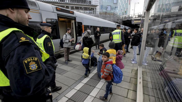 imagen Inédito: Suecia y Dinamarca imponen controles fronterizos