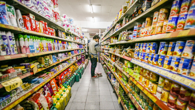 imagen La facturación de los supermercados sigue por debajo de la inflación