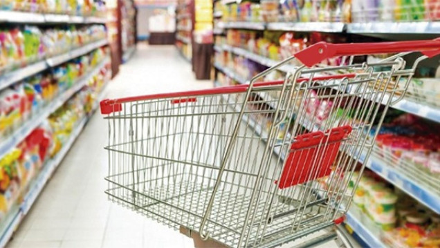 imagen Según el INDEC, cayeron las ventas en los supermercados