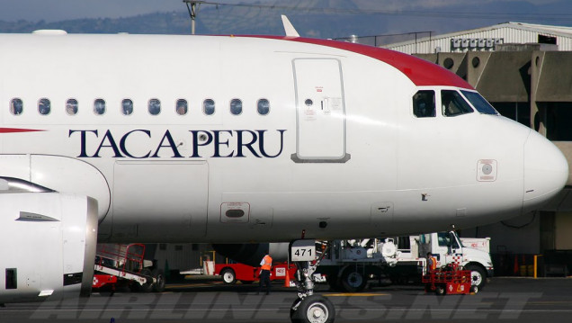 imagen La peruana TACA volará el tramo Lima-Mendoza dos veces por día