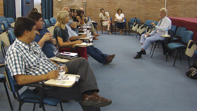 imagen Reforma Universitaria: auxiliares de docencia se reunieron con el Rector