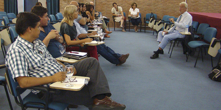 Reforma Universitaria: auxiliares de docencia se reunieron con el Rector