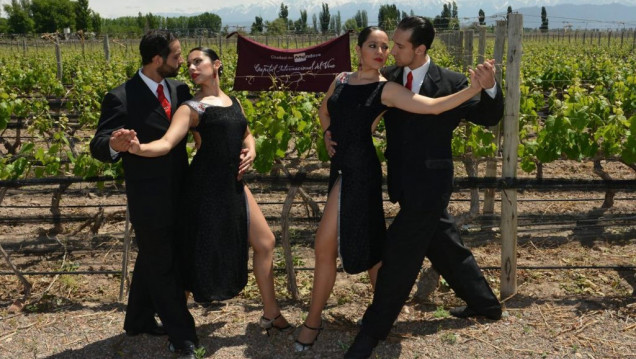imagen Tango y vino, unidos por décima vez en Mendoza