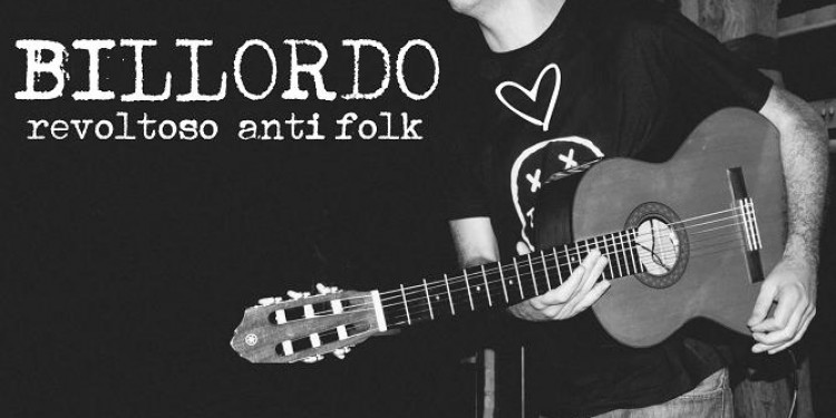 Diego Billordo presenta su disco "Revoltoso Anti folk"