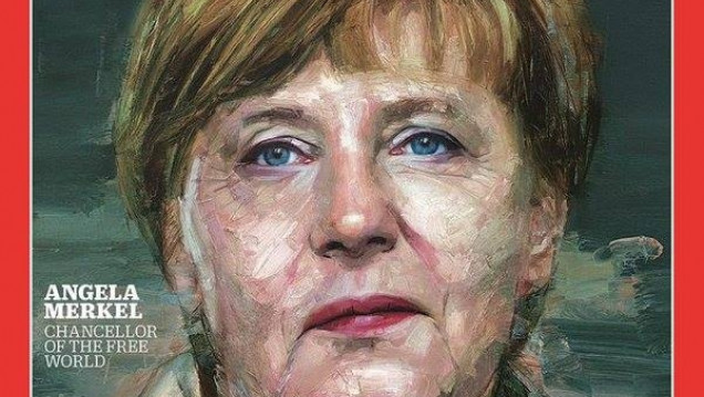 imagen Merkel, la personalidad del año