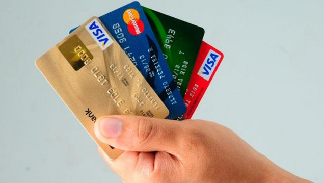 imagen Las ventas con tarjetas de crédito crecieron más del 30 %
