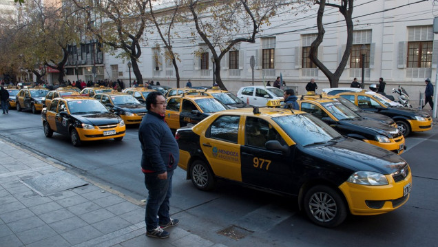 imagen Los taxistas van al paro en contra de la Ley de Movilidad