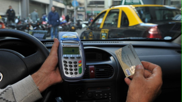 imagen Los taxis de la provincia recibirán tarjetas de débito y crédito