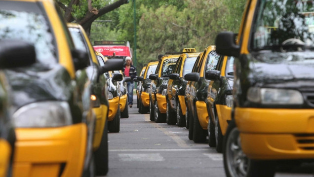 imagen El GNC descontrolado indignó a los taxistas 