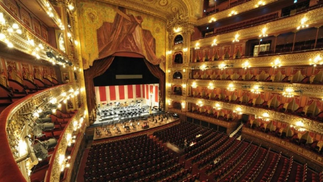 imagen A escala y en tres dimensiones: se podrá recorrer el Teatro Colón en el metaverso