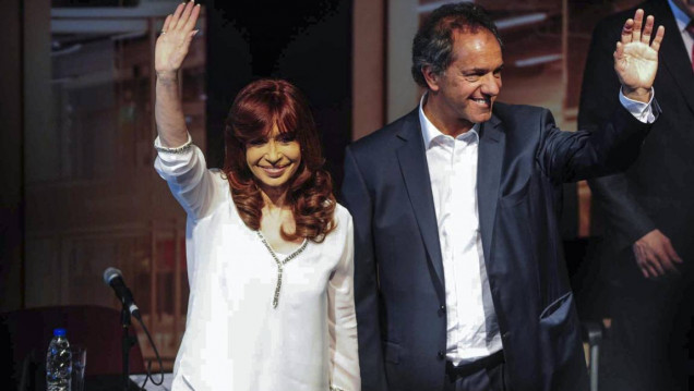 imagen CFK apareció y dijo haber sufrido una "campaña cloaca"