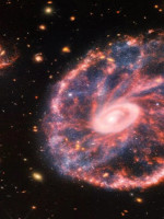 El telescopio James Webb revela una imagen sin precedentes de la Galaxia Cartwheel