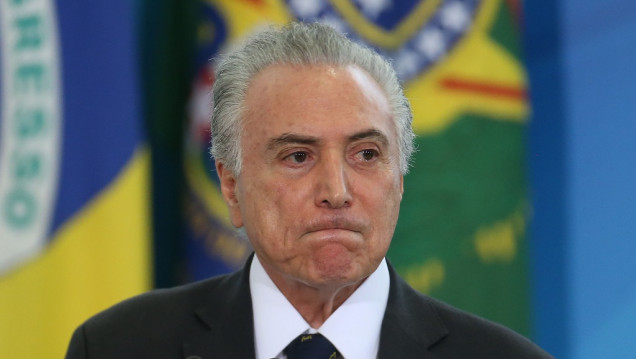 imagen Escándalo en Brasil: el presidente Temer, acusado de avalar sobornos