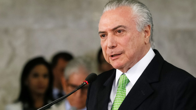 imagen Temer en el G20: "No existe crisis económica en Brasil"