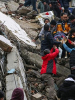 Terremoto en Turquía y Siria: días cruciales para el rescate de sobrevivientes