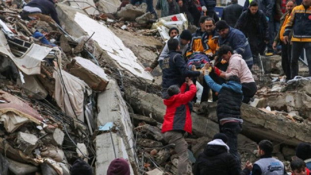 imagen Terremoto en Turquía y Siria: días cruciales para el rescate de sobrevivientes