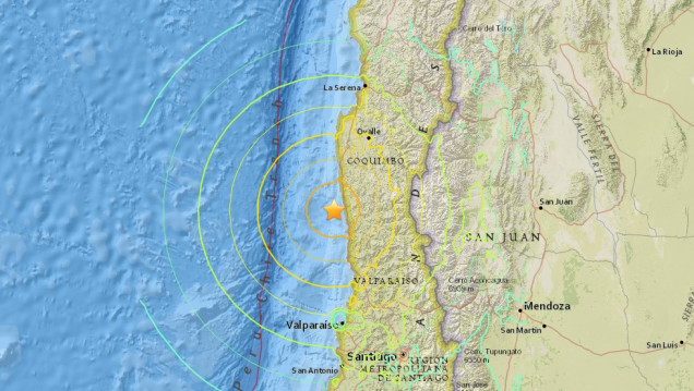 imagen Terremoto en Chile se sintió en Mendoza