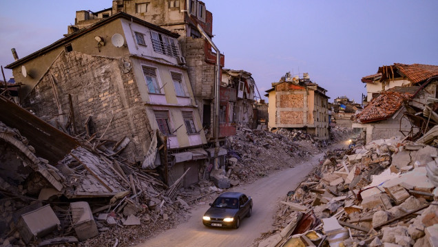 imagen Especialistas aseguran que los terremotos son imposibles de predecir para la ciencia 
