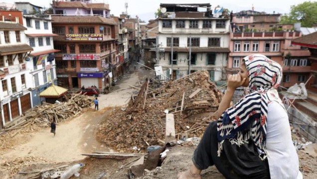 imagen Ya son más de 7000 los muertos por el terremoto que azotó a Nepal