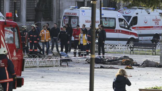 imagen Explosión en plaza de Estambul: se desconoce si hay argentinos entre las víctimas