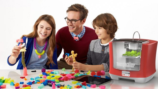 imagen Lanzan una impresora 3D para crear e imprimir juguetes en casa