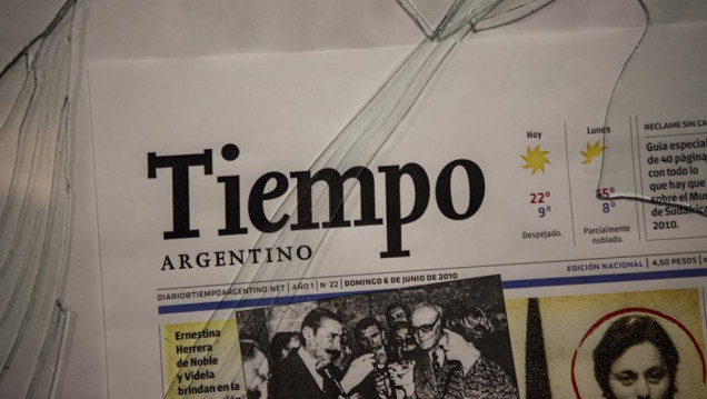 imagen Imputaron al empresario Mariano Martínez Rojas por el ataque a Tiempo Argentino