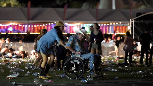 imagen Tiroteo en Las Vegas: 50 muertos y 200 heridos