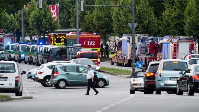 imagen Munich: un muerto y heridos en un tiroteo en un shopping