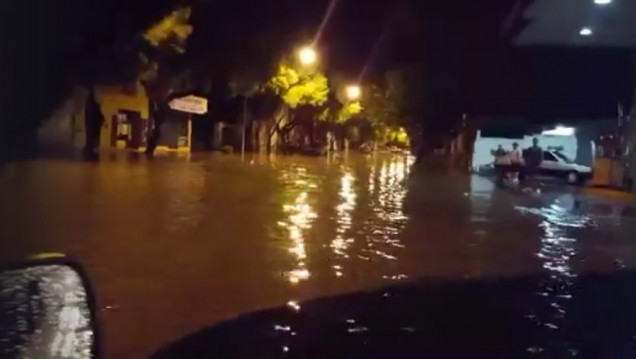 imagen Rivadavia fue el departamento más afectado por las lluvias