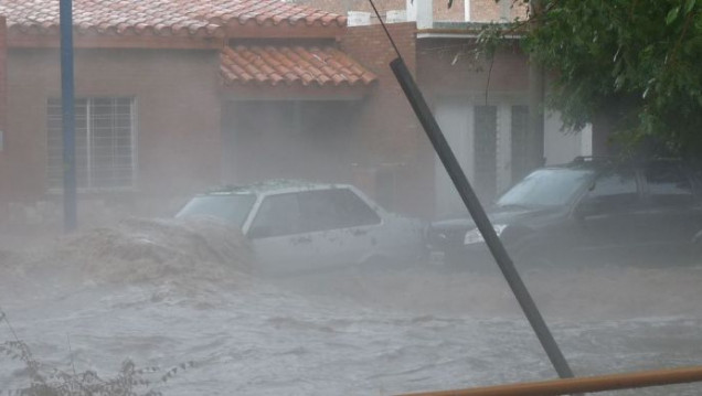 imagen La tormenta arrasó en Lavalle y el Gran Mendoza