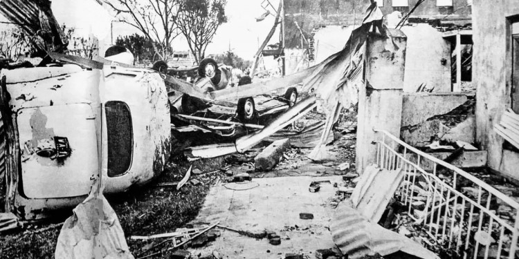 Se cumplen 50 años del tornado en Santa Fe, que en dos minutos mató a 80 personas