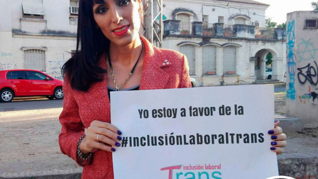 imagen Julieta, la enfermera trans que rompió el molde en Mendoza