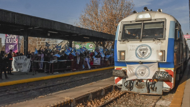 imagen Luego de 30 años, el tren de pasajeros Buenos Aires-Mendoza volverá a circular a fin de año