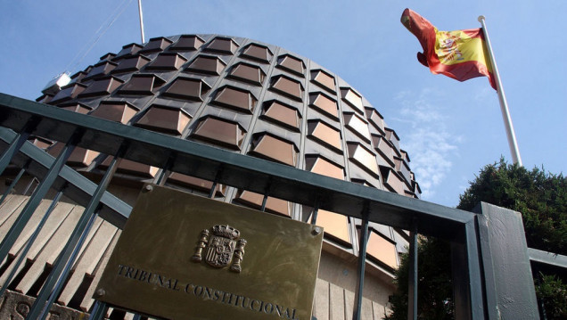 imagen El Tribunal Constitucional suspendió la independencia de Cataluña