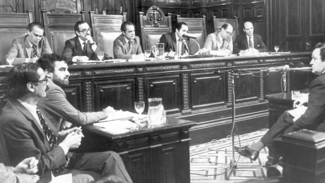 imagen Cómo era el país aquel 22 abril de 1985, cuando comenzó el Juicio a las Juntas militares
