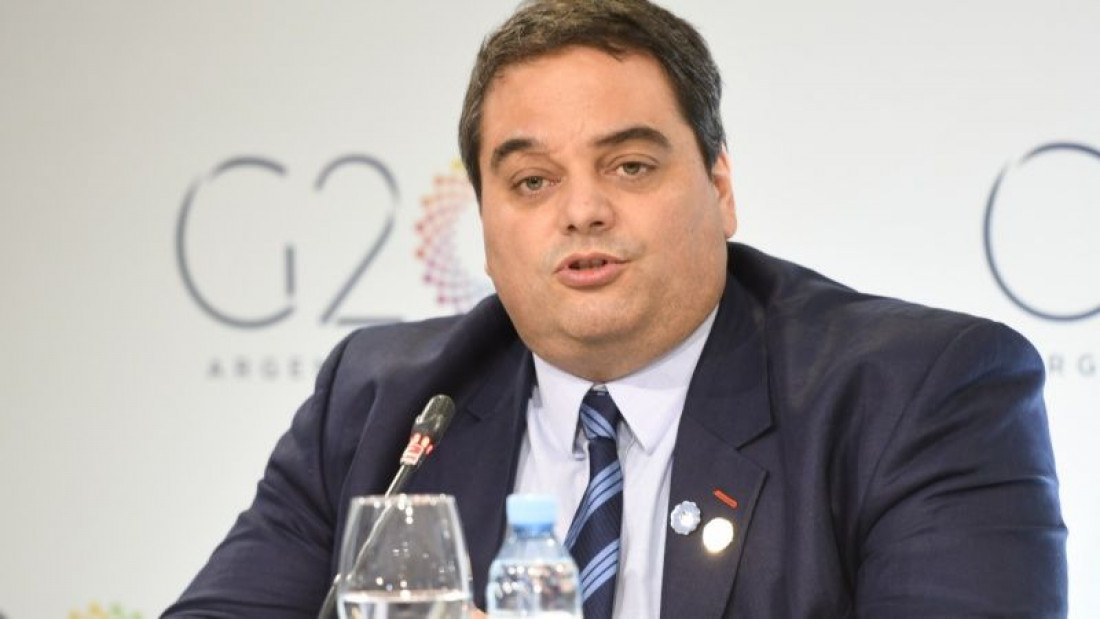 Jorge Triaca: "Advertimos una caída mayor en comercio e industria"