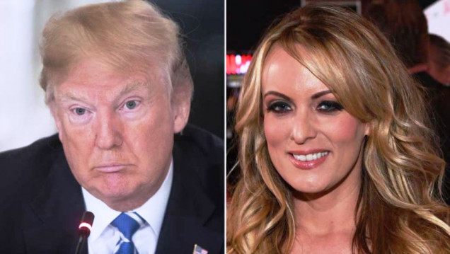 imagen Escándalo: graban a Trump arreglando el pago de una modelo de Playboy