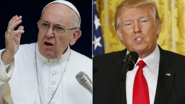 imagen Trump visitará al papa Francisco el 24 de mayo próximo