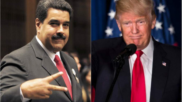 imagen Qué sanciones económicas y financieras aplicó Trump contra Maduro