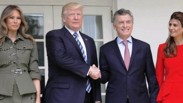 imagen Trump volvió a apoyar a Macri: "Está haciendo un gran trabajo"