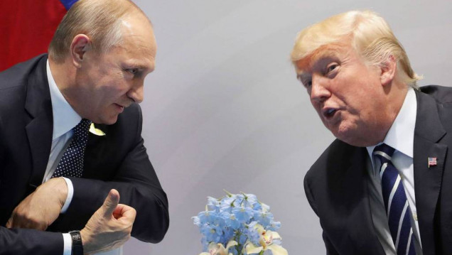 imagen Rusia y Estados Unidos confirman el encuentro entre Putin y Trump