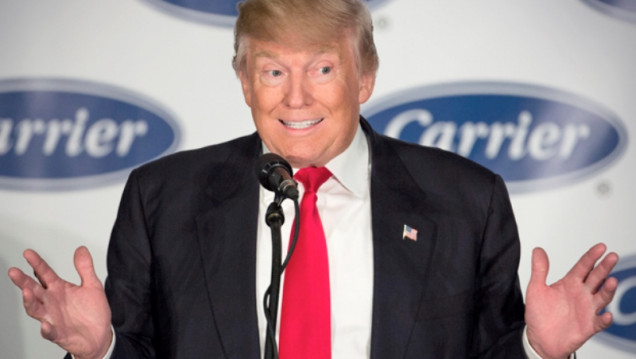imagen Trump no quiere "despedazar" el NAFTA
