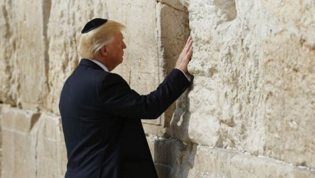 imagen Trump reconocerá a Jerusalén como capital de Israel
