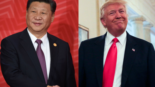 imagen Ciudad prohibida fue el primer destino de Trump en su visita a China