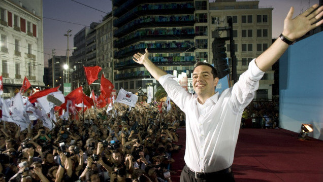 imagen Tsipras gana su apuesta gracias a una amplia victoria