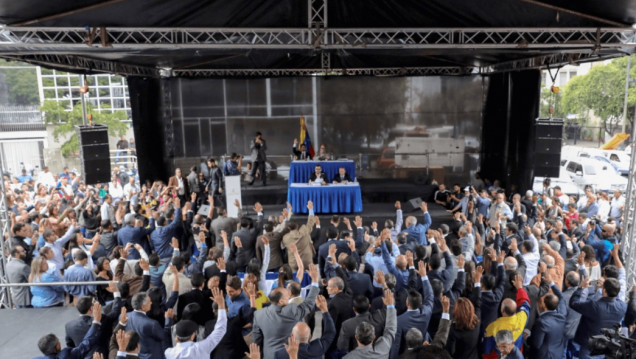imagen El Parlamento de Venezuela nombró un nuevo Tribunal Superior