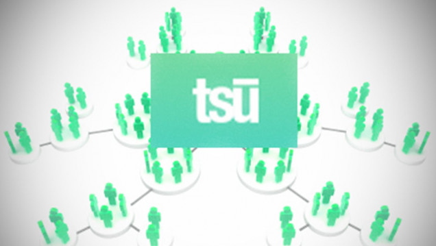 imagen Tsū, la red social que paga por las publicaciones que hacen sus usuarios